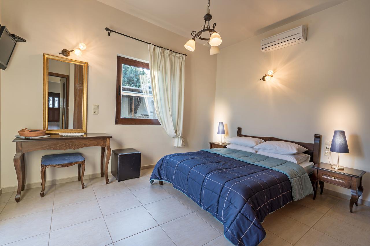 Sea Views At Villa Anemomylos With Heated Pool, Ping Pong And Tennis Agia Pelagia Zewnętrze zdjęcie